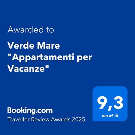 Verde Mare "Appartamenti Per Vacanze" Tortoreto Εξωτερικό φωτογραφία