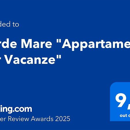 Verde Mare "Appartamenti Per Vacanze" Tortoreto Εξωτερικό φωτογραφία