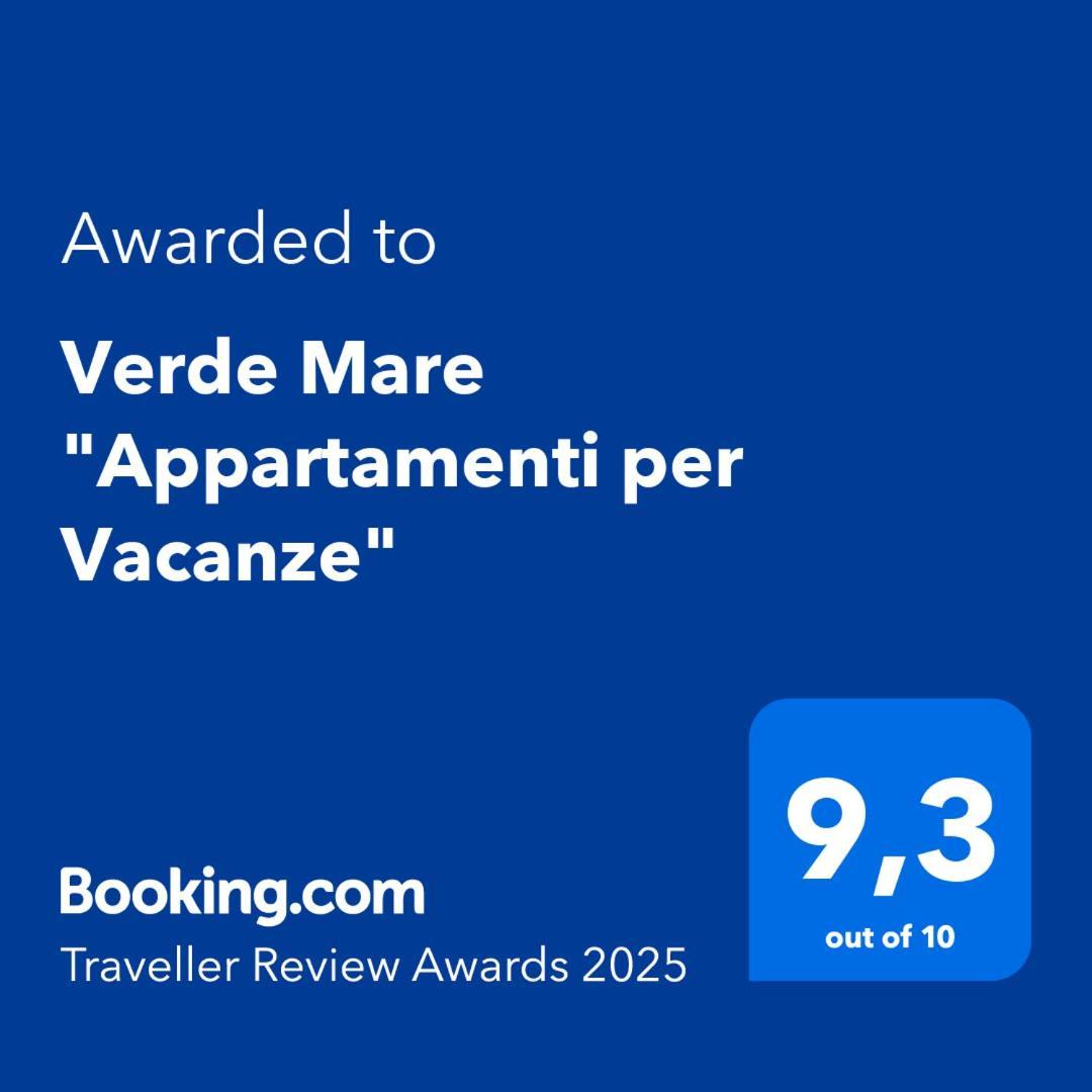 Verde Mare "Appartamenti Per Vacanze" Tortoreto Εξωτερικό φωτογραφία