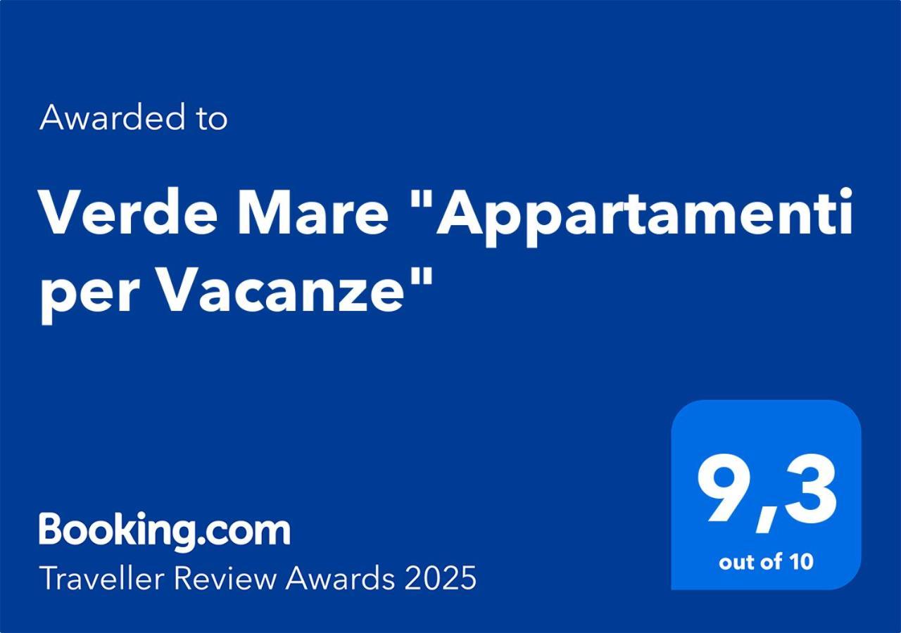 Verde Mare "Appartamenti Per Vacanze" Tortoreto Εξωτερικό φωτογραφία