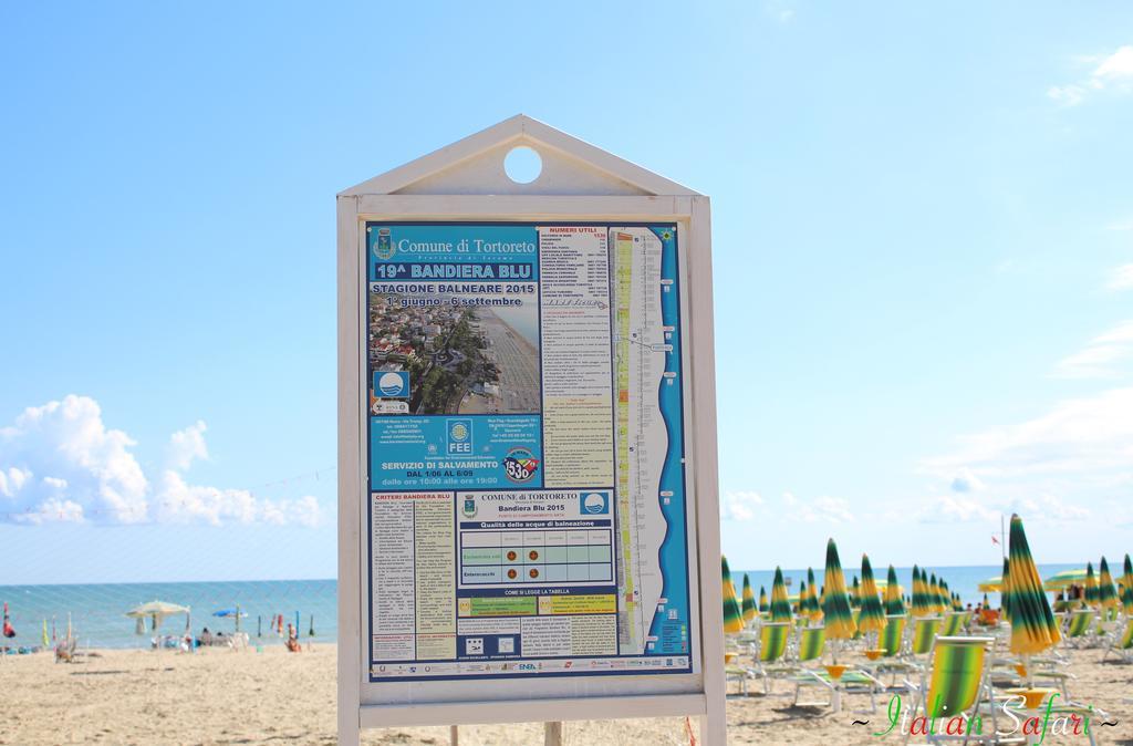 Verde Mare "Appartamenti Per Vacanze" Tortoreto Εξωτερικό φωτογραφία